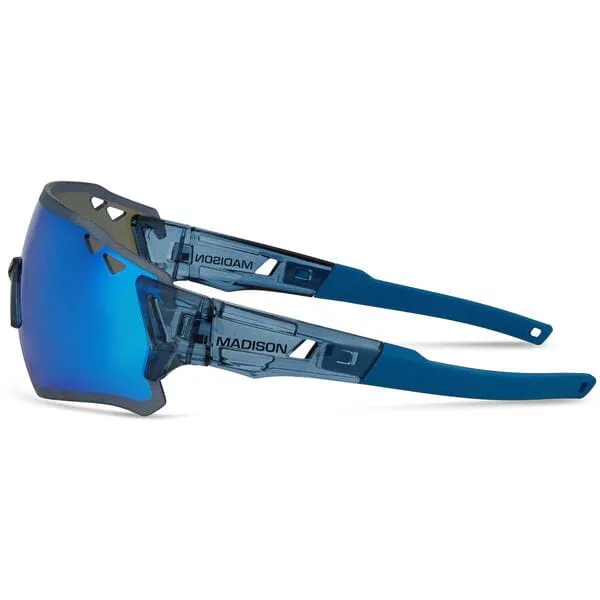 Madison Stealth Glasses 3 Lens Set New