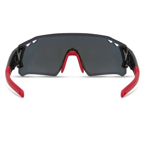 Madison Stealth Glasses 3 Lens Set New