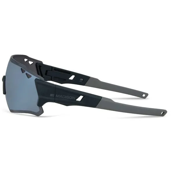Madison Stealth Glasses 3 Lens Set New