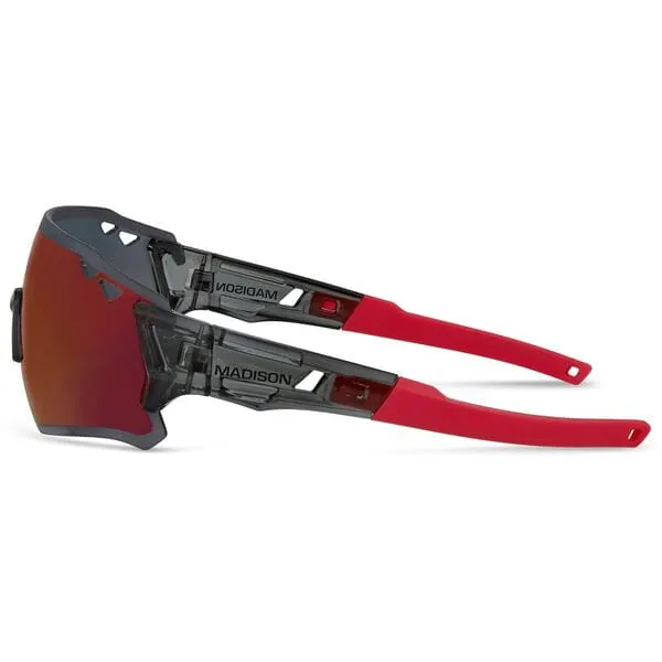 Madison Stealth Glasses 3 Lens Set New