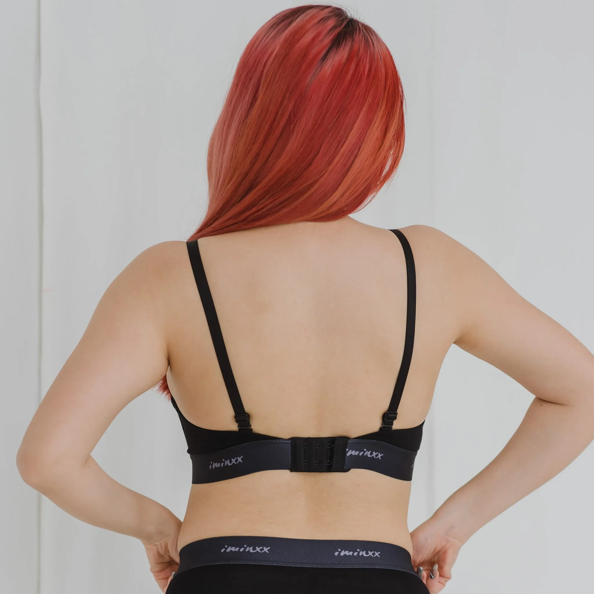 MagicLift Modal Wireless Bra in Slate Black