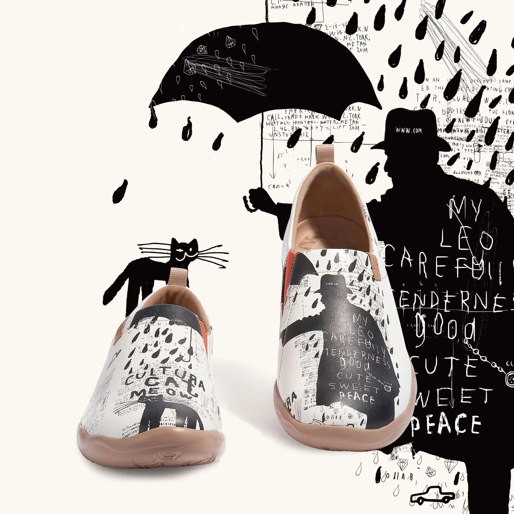 Man and Cat Toledo I Men