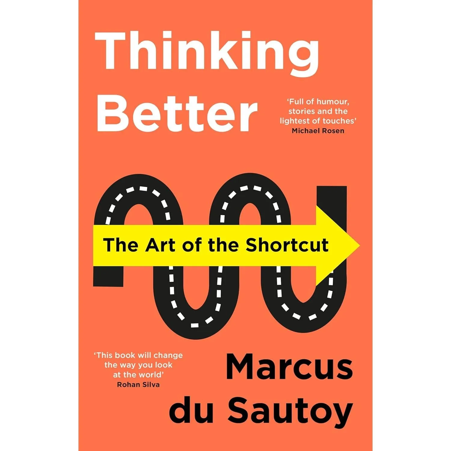 Marcus Du Sautoy 4 Books Set (The Creativity Code, The Music of the Primes, Thinking Better, Around the World in 80 Games (HB))