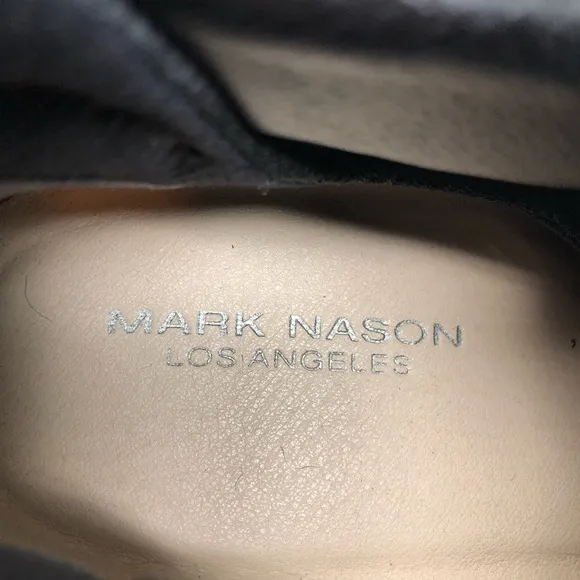 Mark Nason Los Angeles Diamond Taylor Sneaker Boot