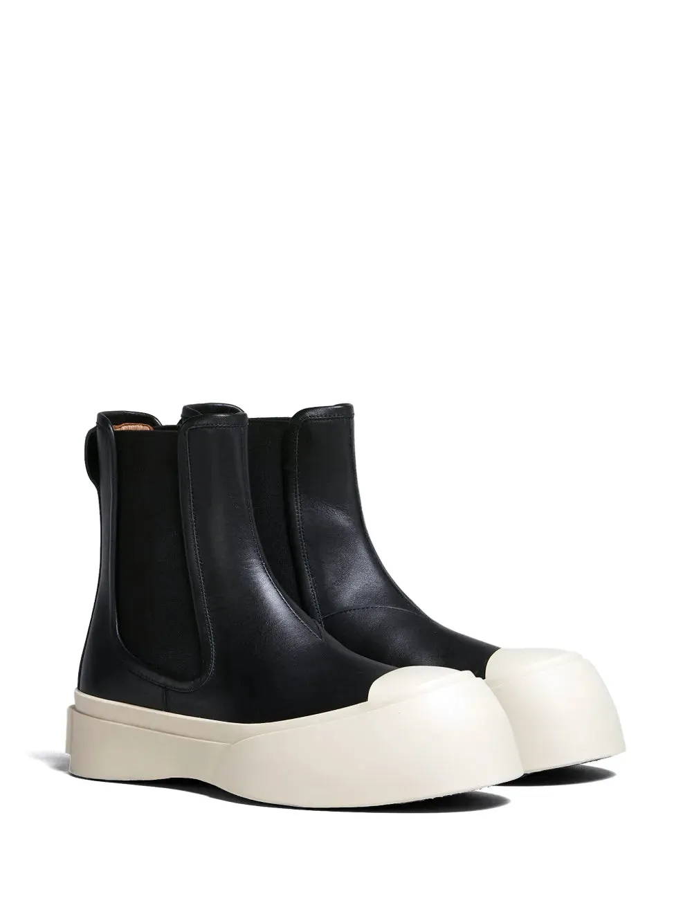 Marni Pablo leather Chelsea boots
