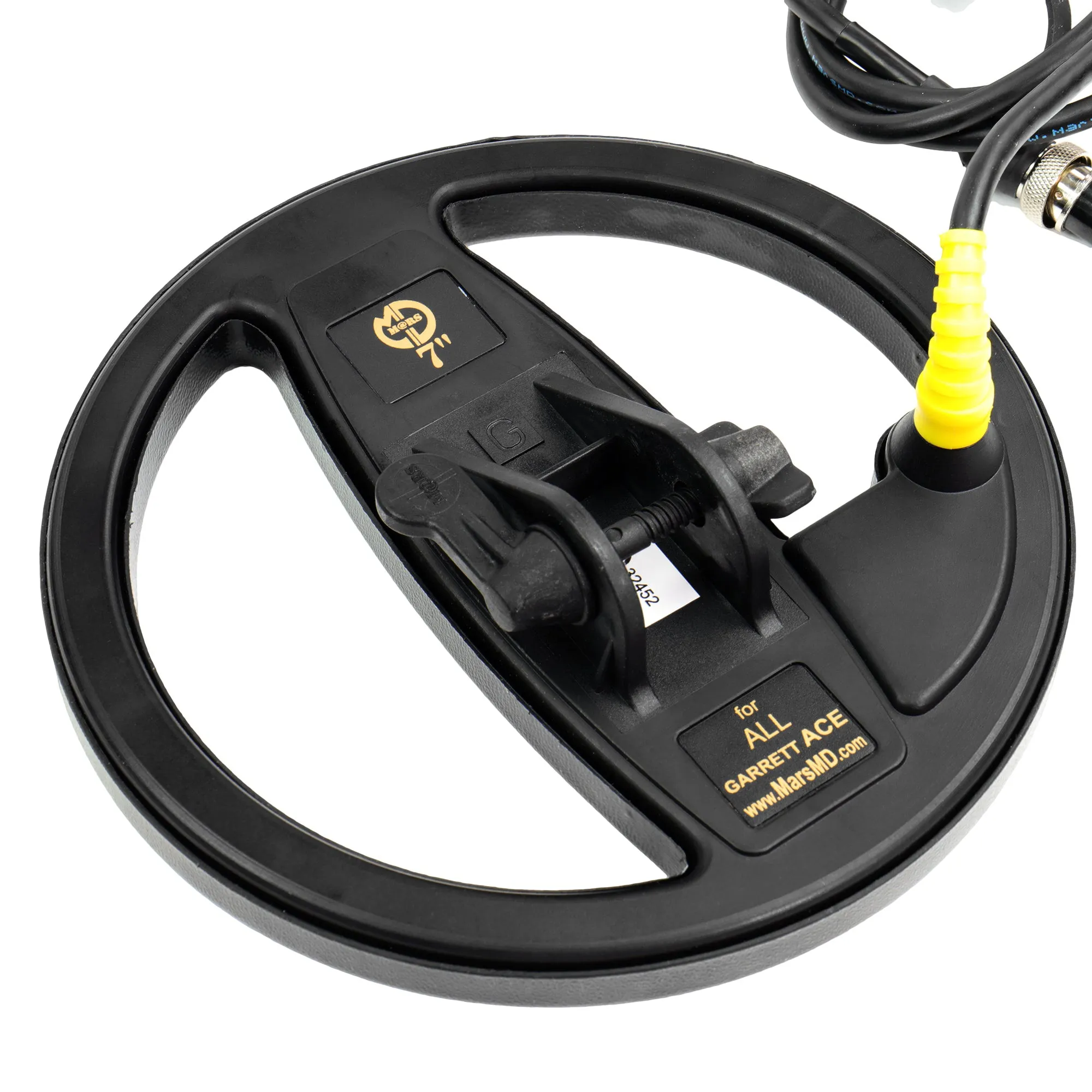 Mars Lion 7" DD Waterproof Search Coil for Garrett ACE Series Metal Detector