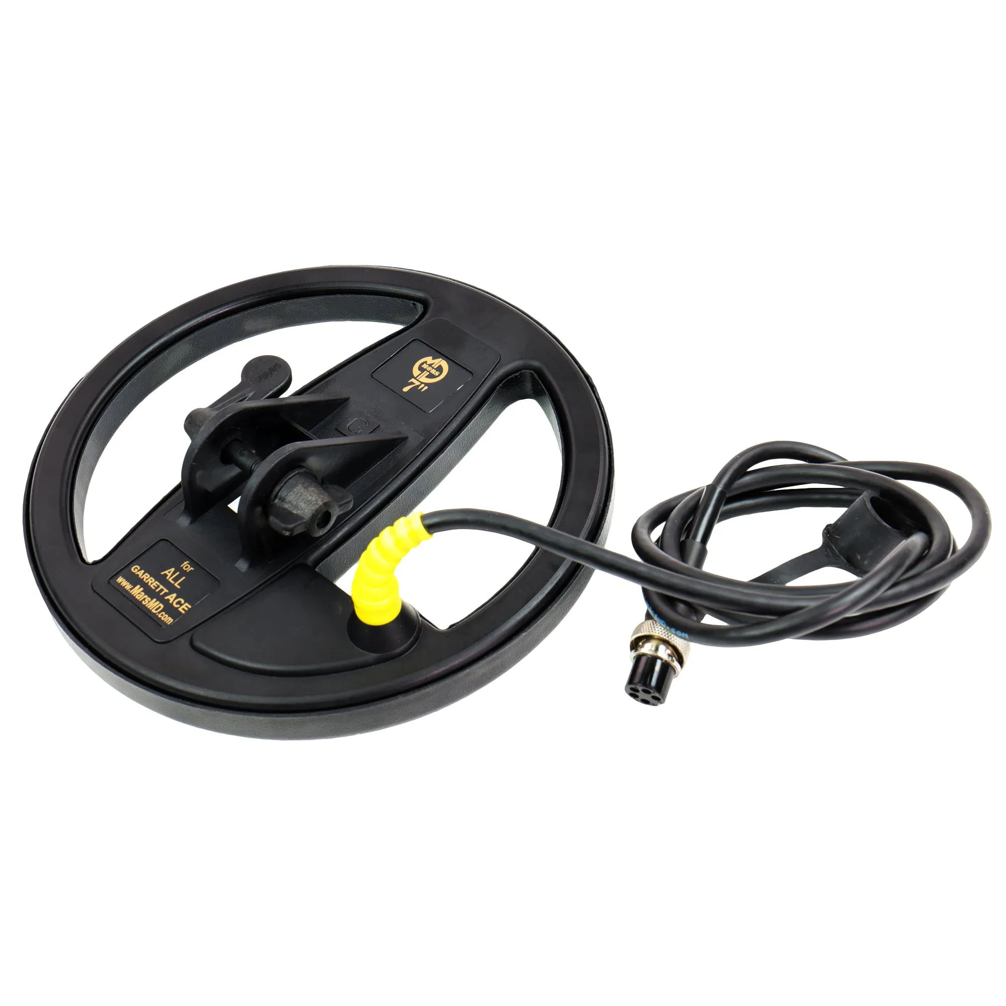 Mars Lion 7" DD Waterproof Search Coil for Garrett ACE Series Metal Detector