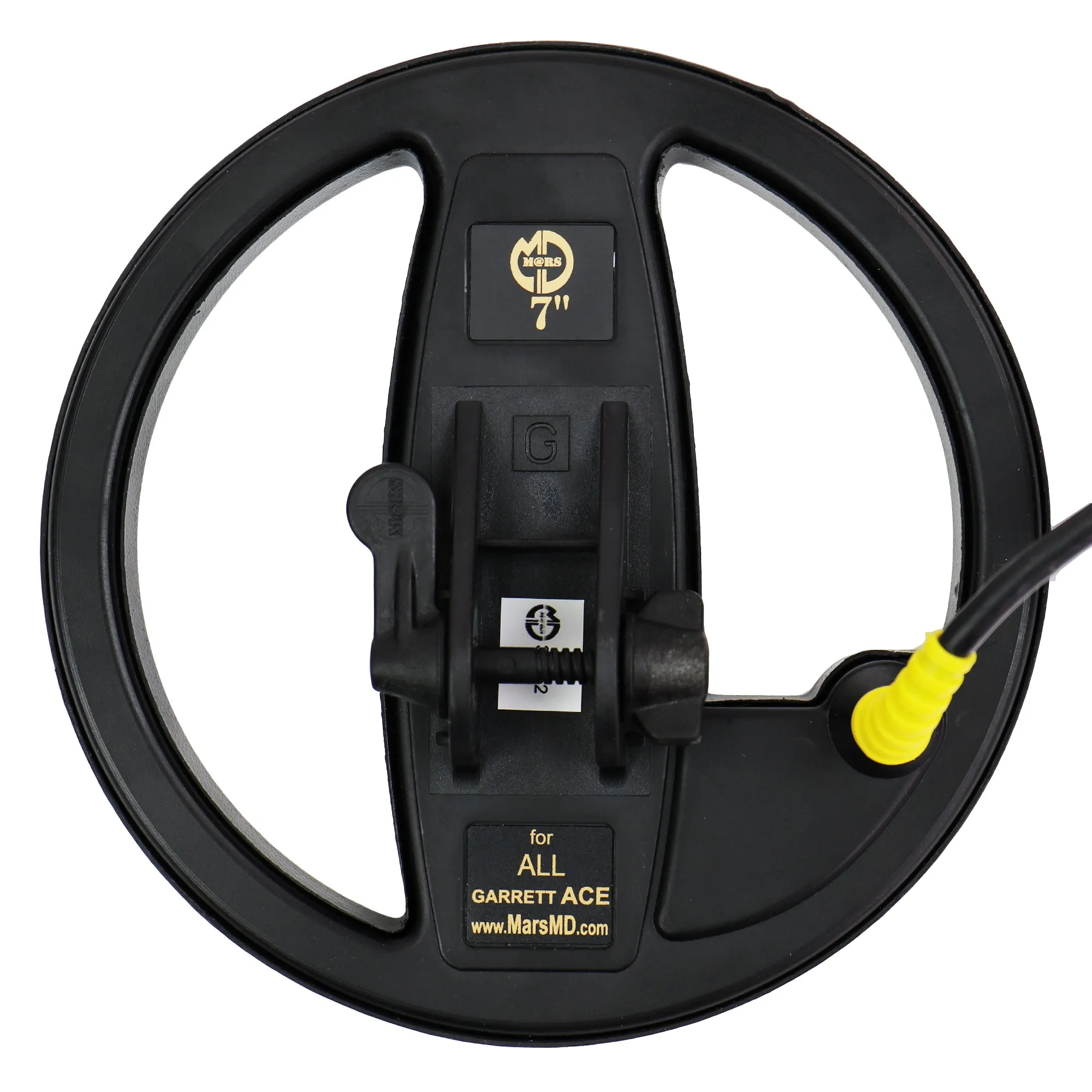 Mars Lion 7" DD Waterproof Search Coil for Garrett ACE Series Metal Detector