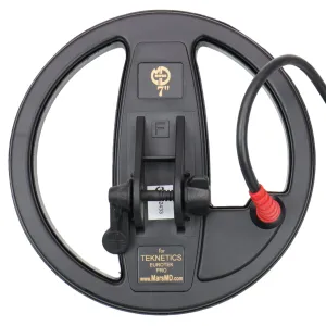 Mars Lion 7" DD Waterproof Search Coil for Teknetics Eurotek PRO Metal Detector