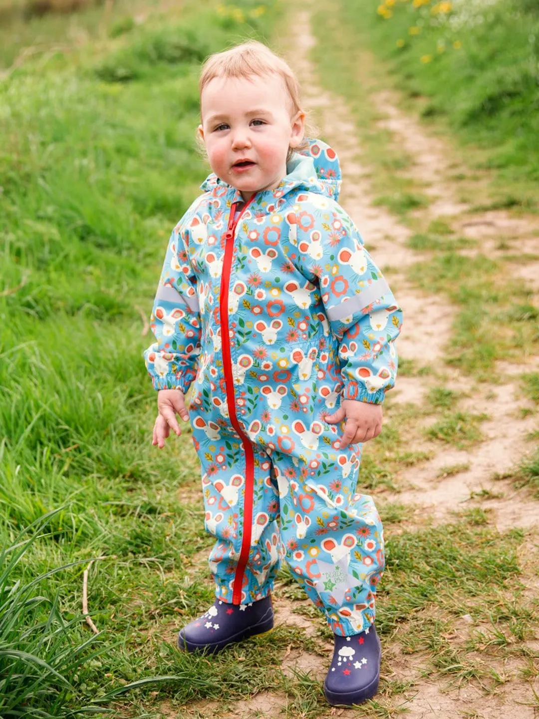 Maura the Mouse Eco Splashsuit