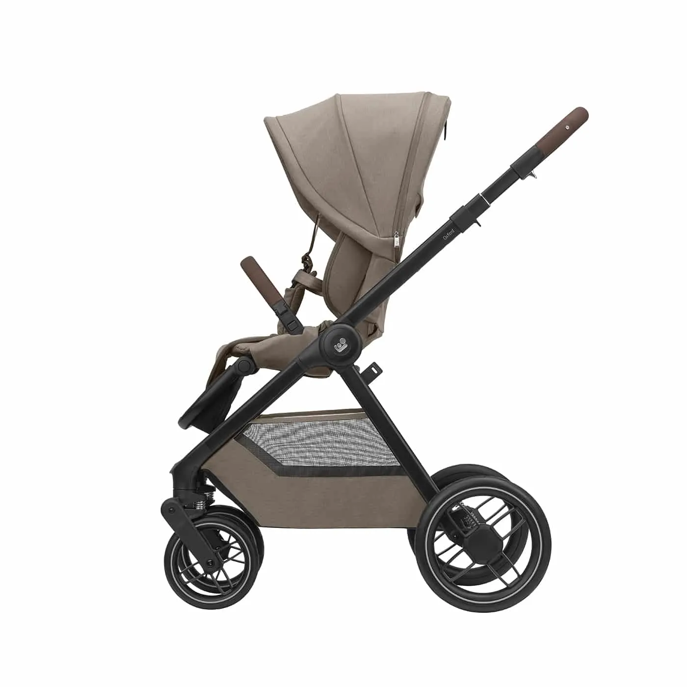 Maxi Cosi Oxford Essential Bundle with Accessories - Twillic Truffle