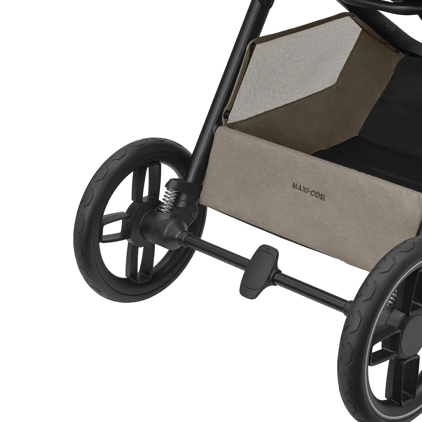 Maxi Cosi Oxford Essential Bundle with Accessories - Twillic Truffle