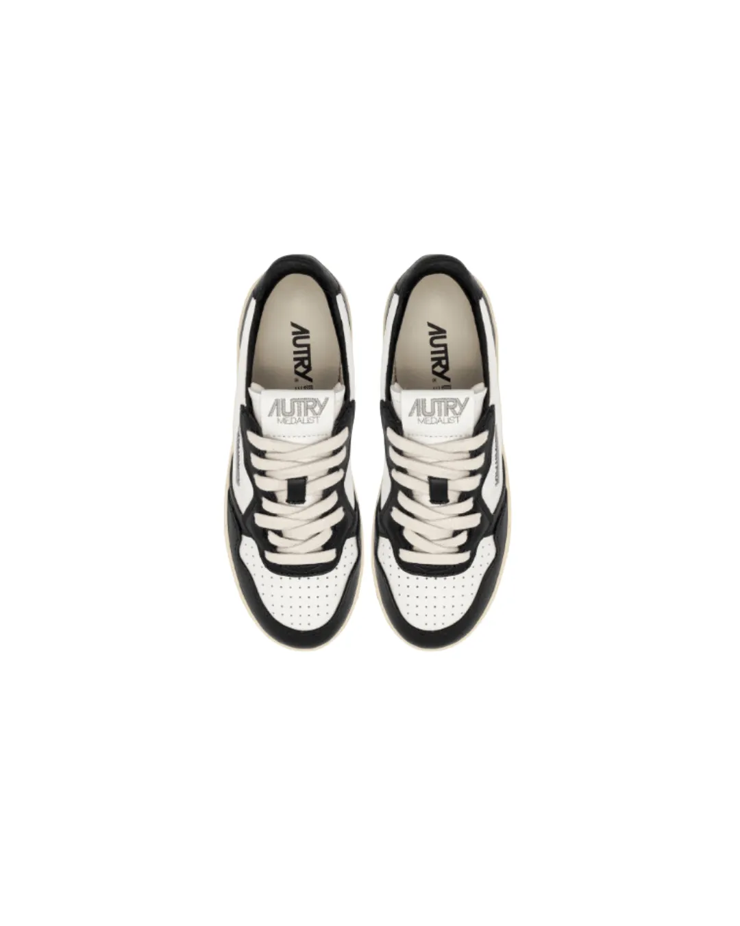 MEDALIST PLATFORM SNEAKERS