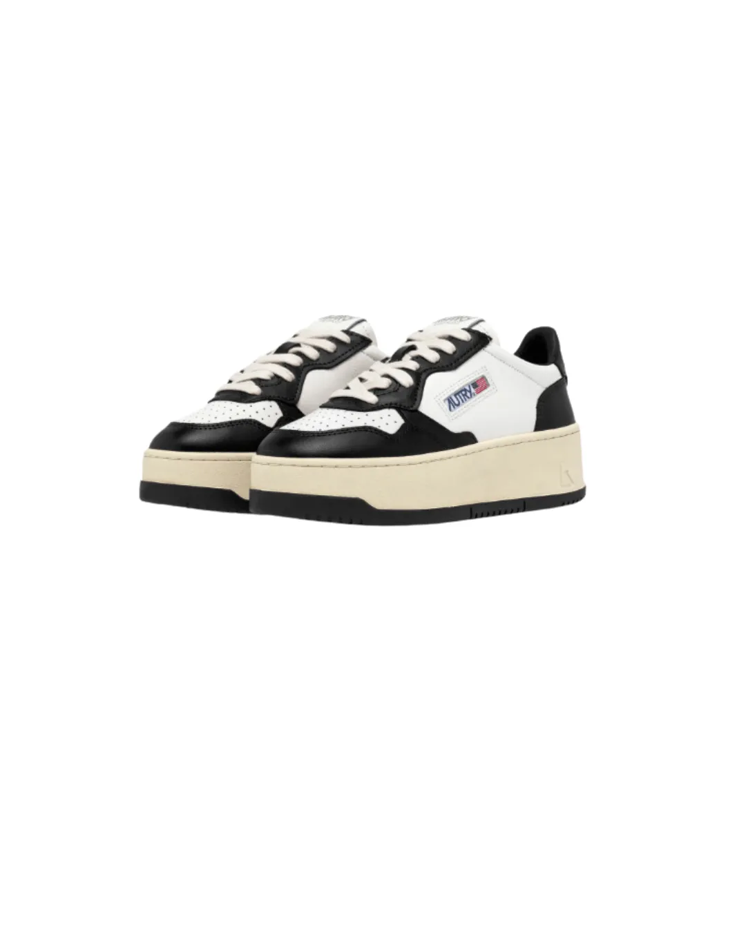 MEDALIST PLATFORM SNEAKERS