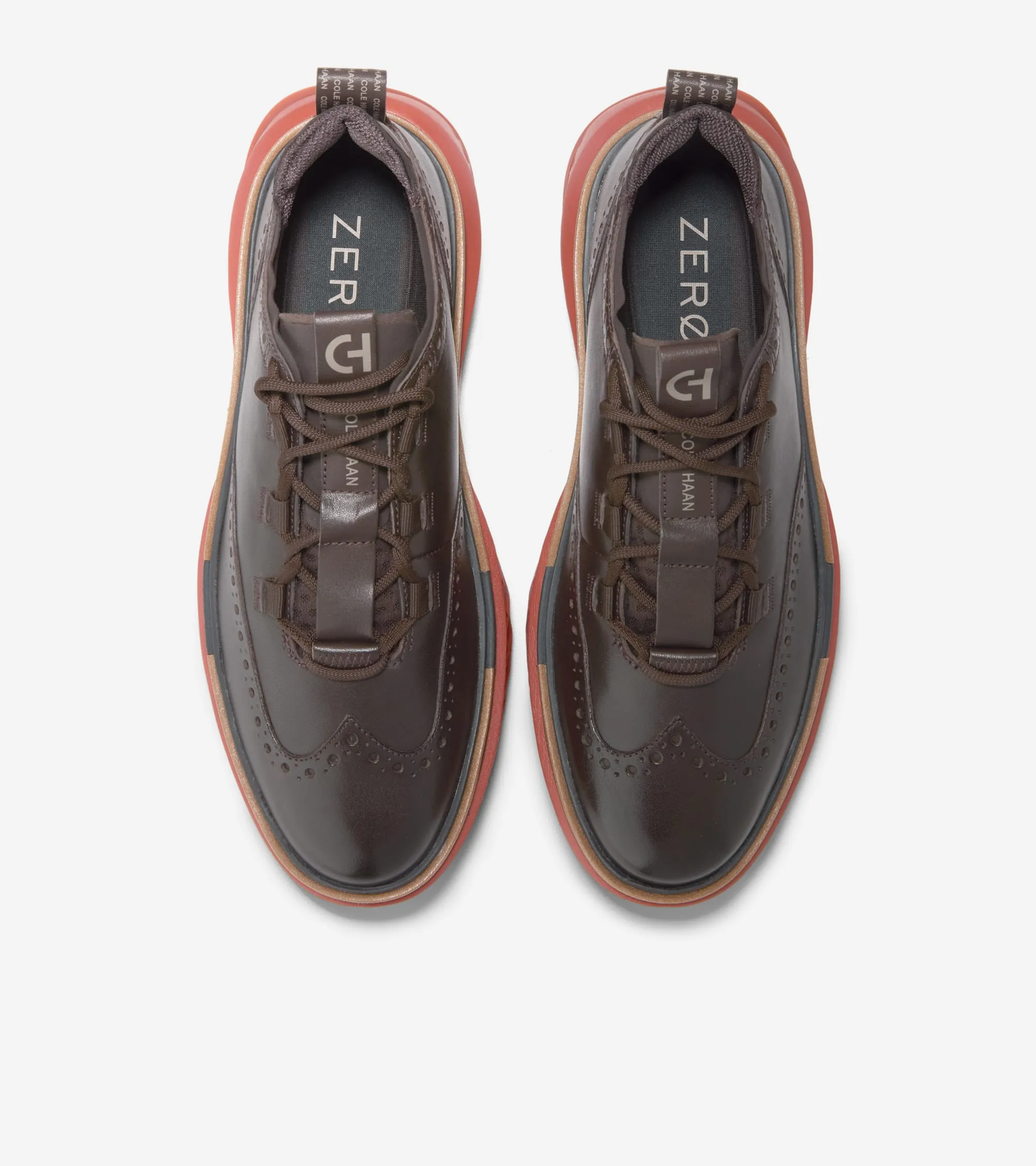 Men's 5.ZERØGRAND Wingtip Oxford