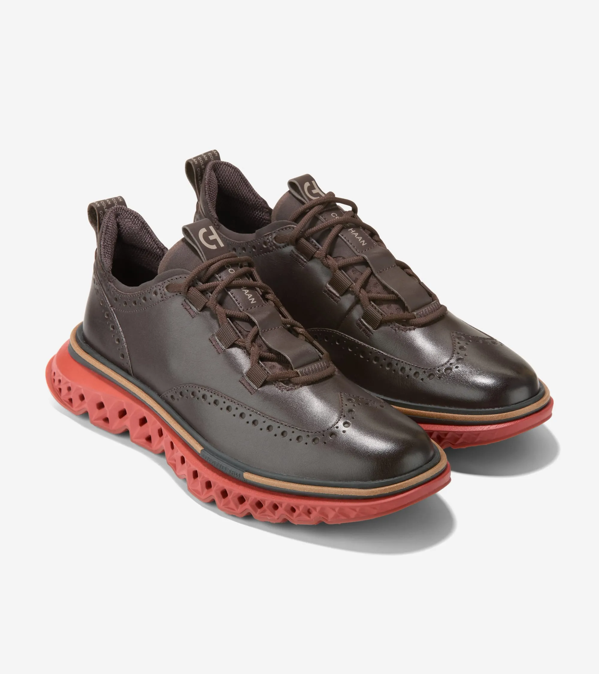 Men's 5.ZERØGRAND Wingtip Oxford