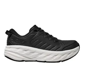 MEN'S HOKA BONDI SLIP RESISTANT | CARBON BLACK / WHITE