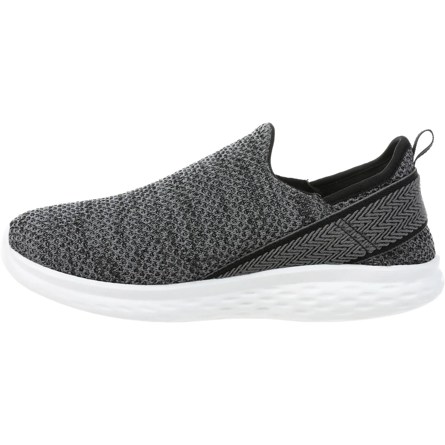 Men's MBT Rome Steel Grey Mesh