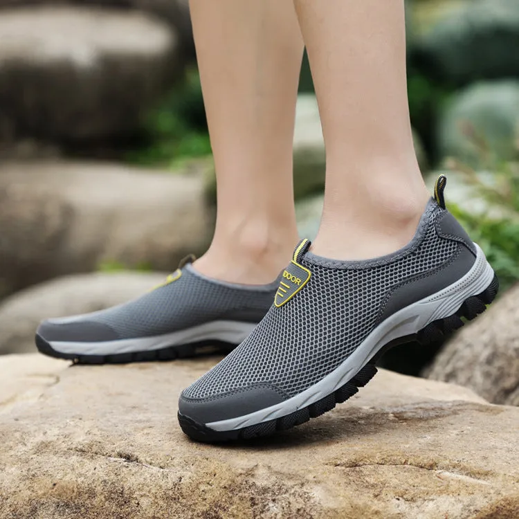 Men'S Net Fabric Casual Sports Shoes