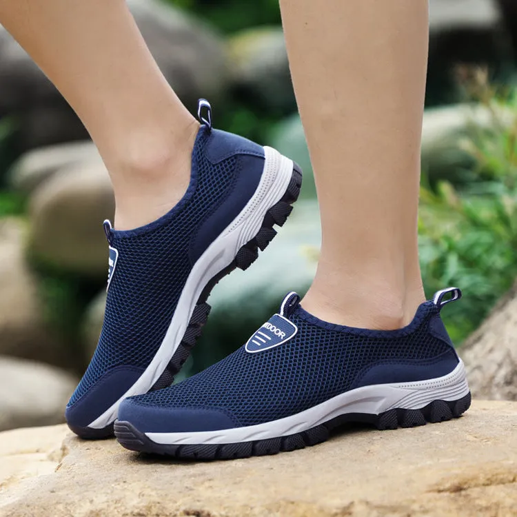 Men'S Net Fabric Casual Sports Shoes