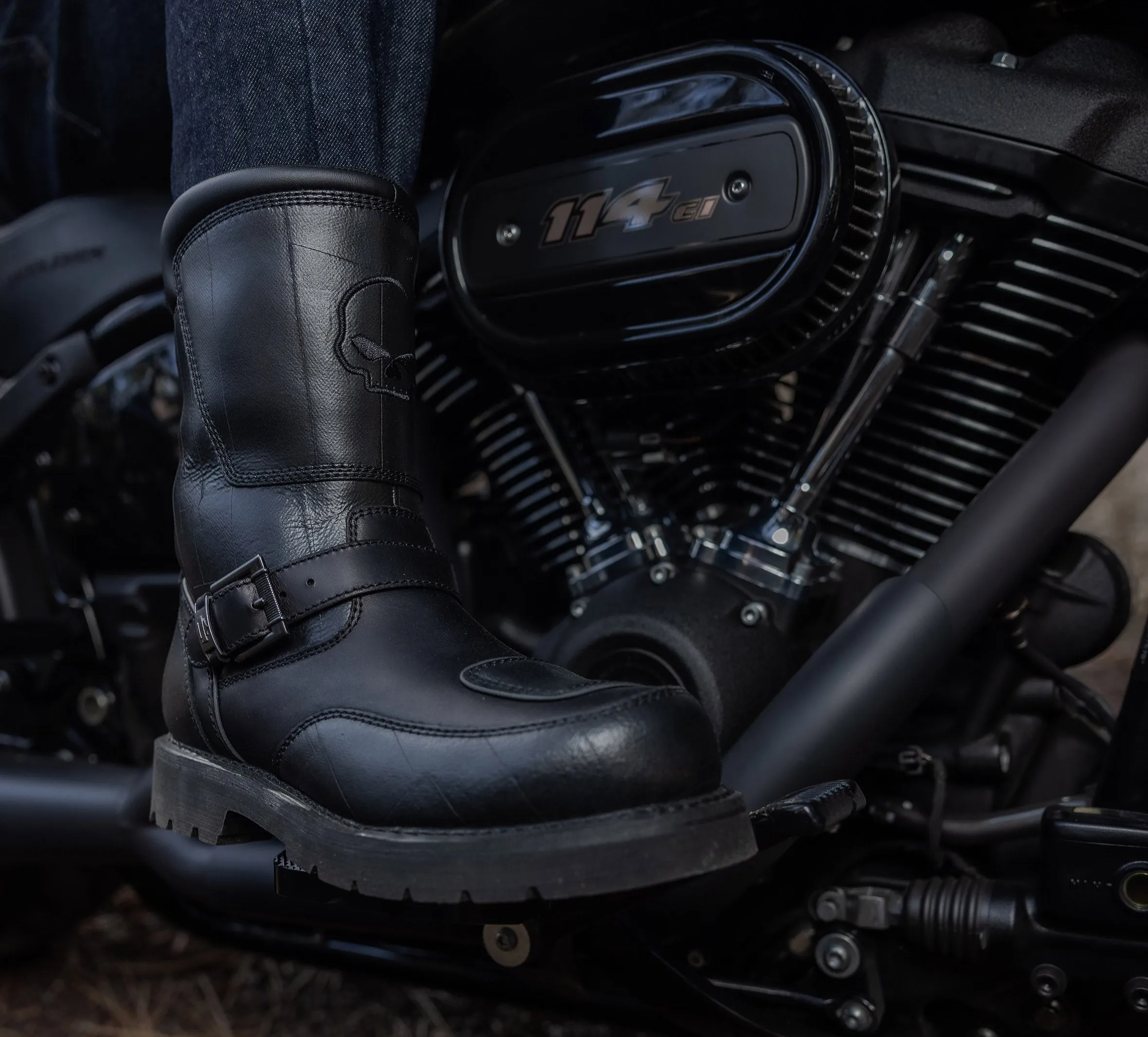 Men's Shift Riding Boot - Black