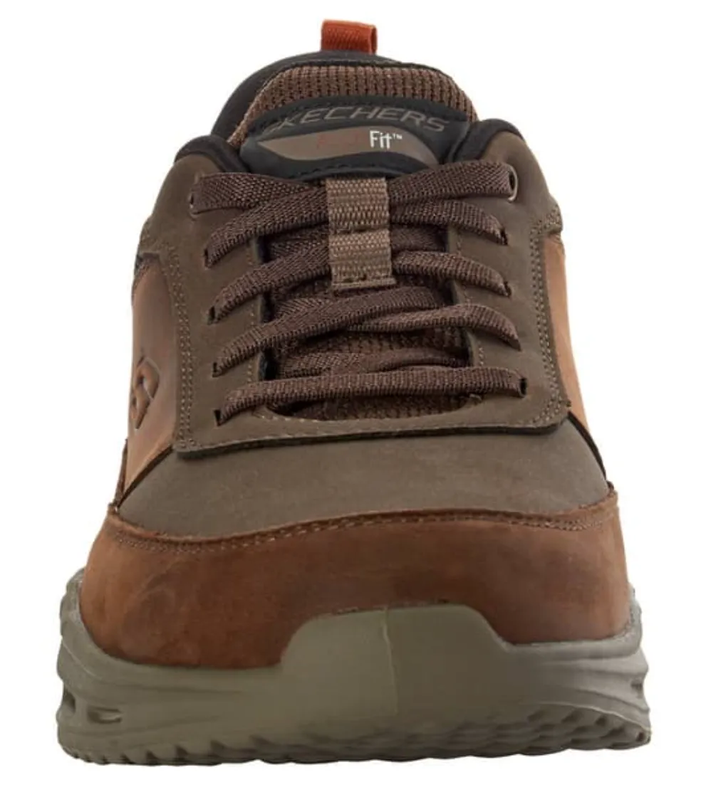MEN'S SKECHERS ARCH FIT ORVAN-MOXLEY | COCOA