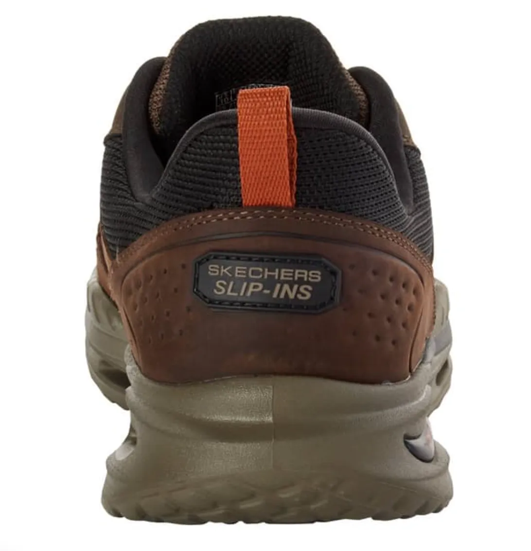 MEN'S SKECHERS ARCH FIT ORVAN-MOXLEY | COCOA