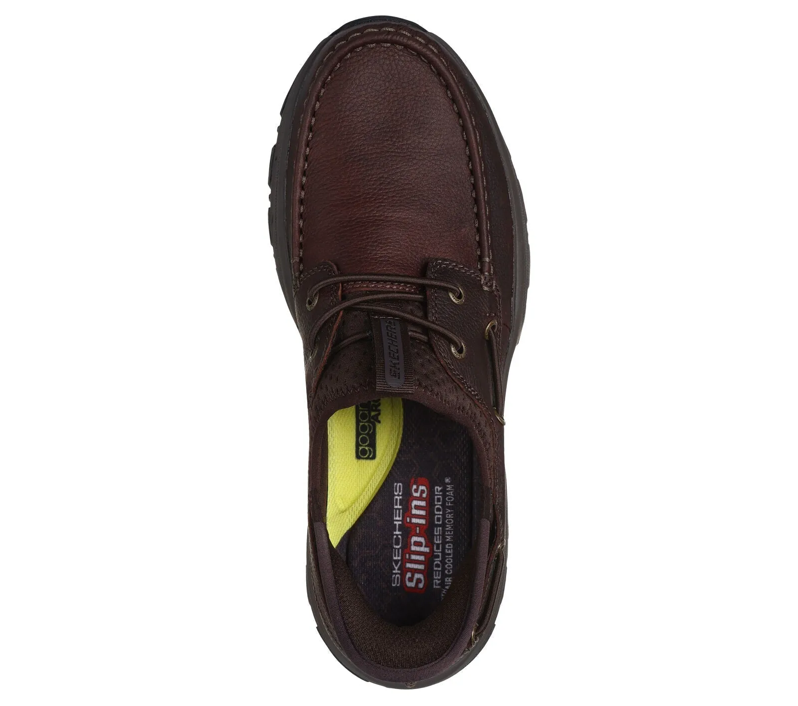 MEN'S SKECHERS SLIP IN KNOWLSON - SHORE THING  | COCOA