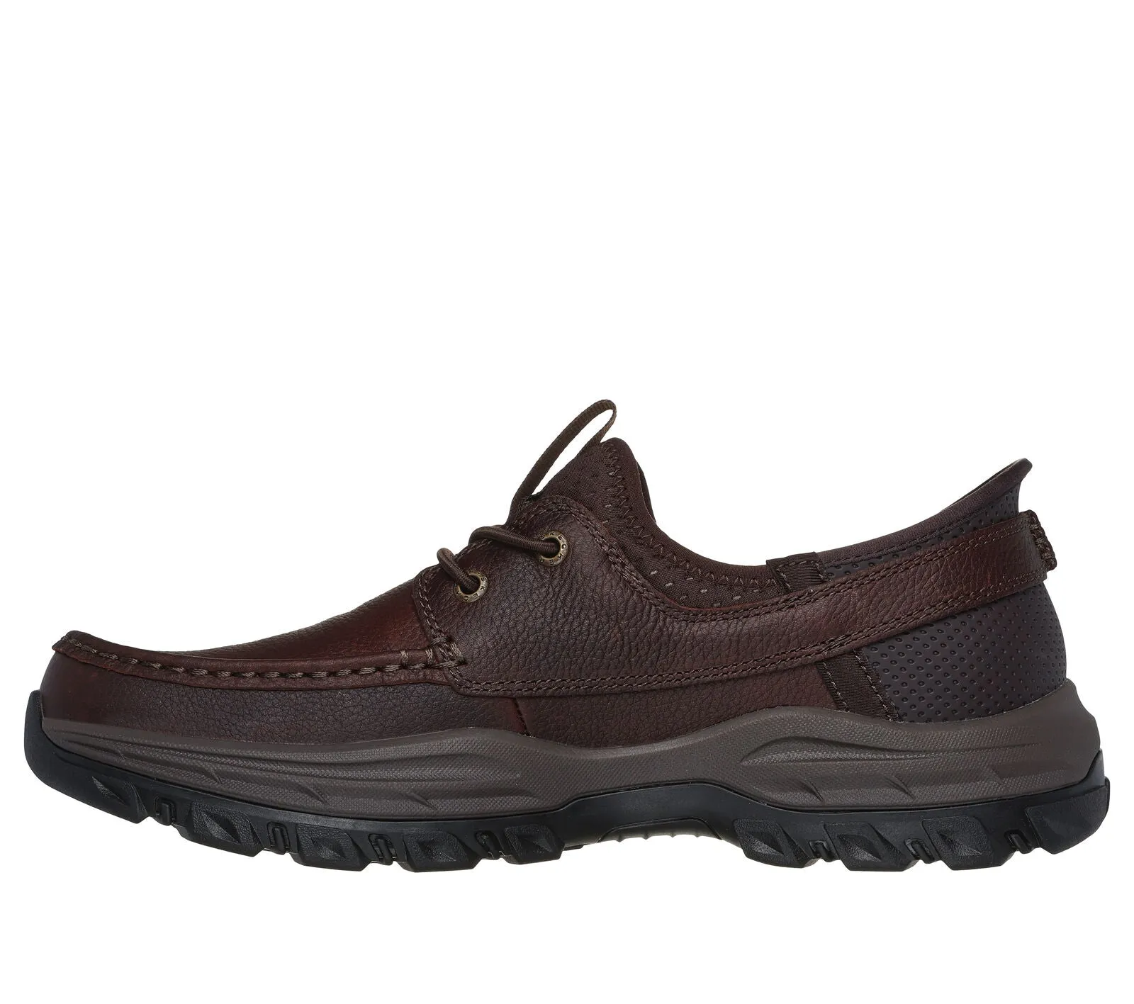 MEN'S SKECHERS SLIP IN KNOWLSON - SHORE THING  | COCOA