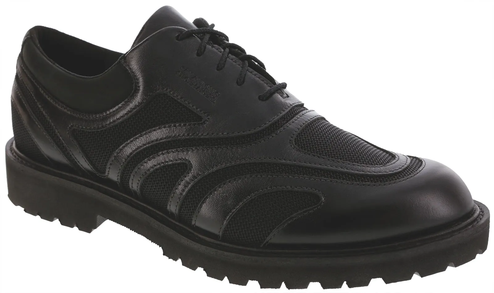 Men's Speedway Lace Up Oxford in Blackpoint