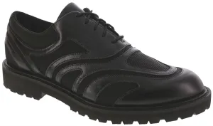 Men's Speedway Lace Up Oxford in Blackpoint