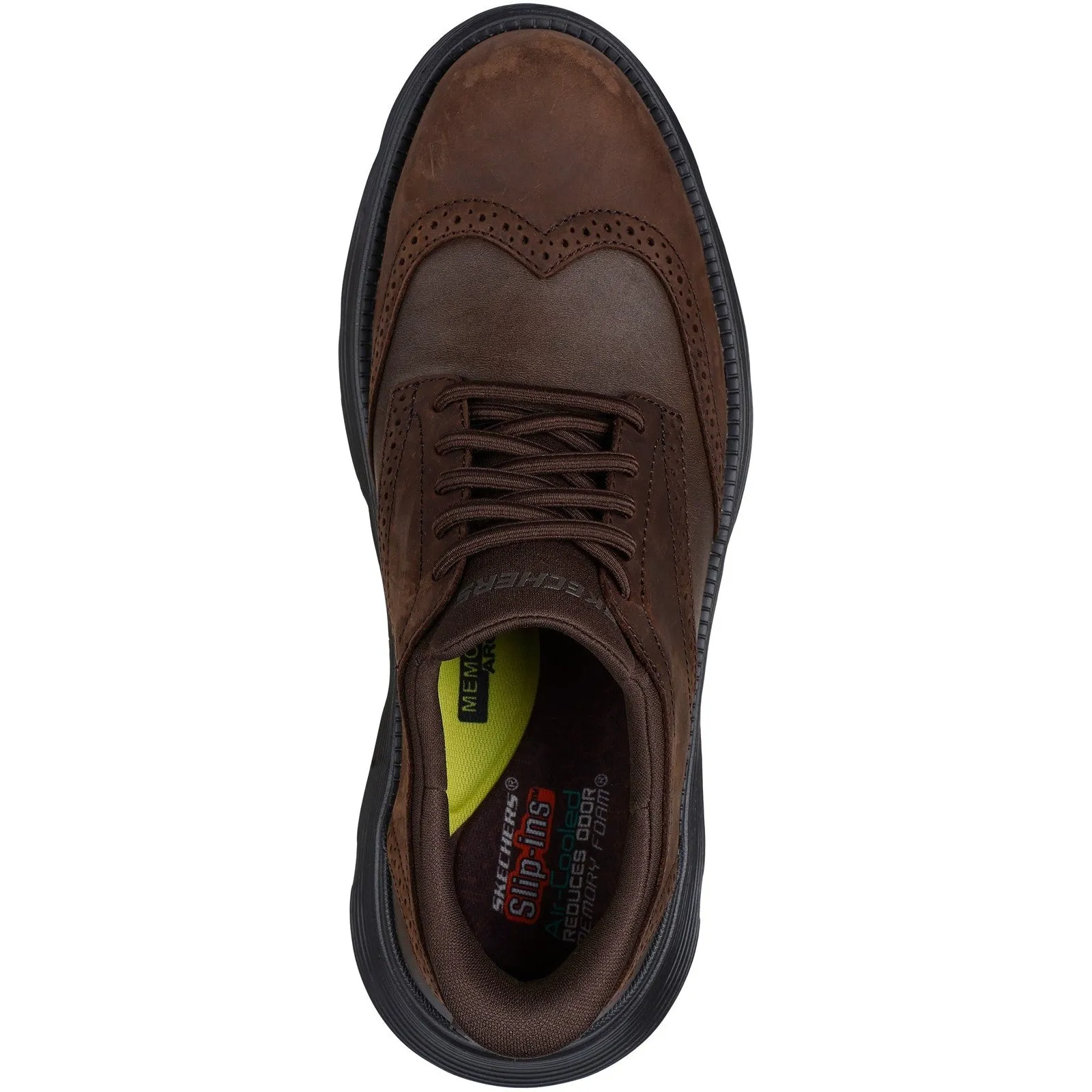 Men's Wide Fit Skechers 205311 Slip-ins Garza Sully Sneakers
