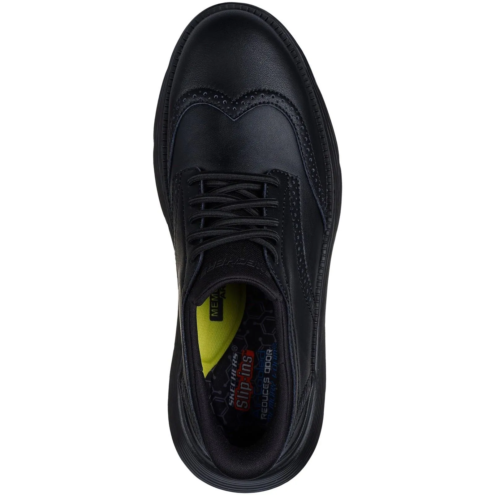 Men's Wide Fit Skechers 205311 Slip-ins Garza Sully Sneakers