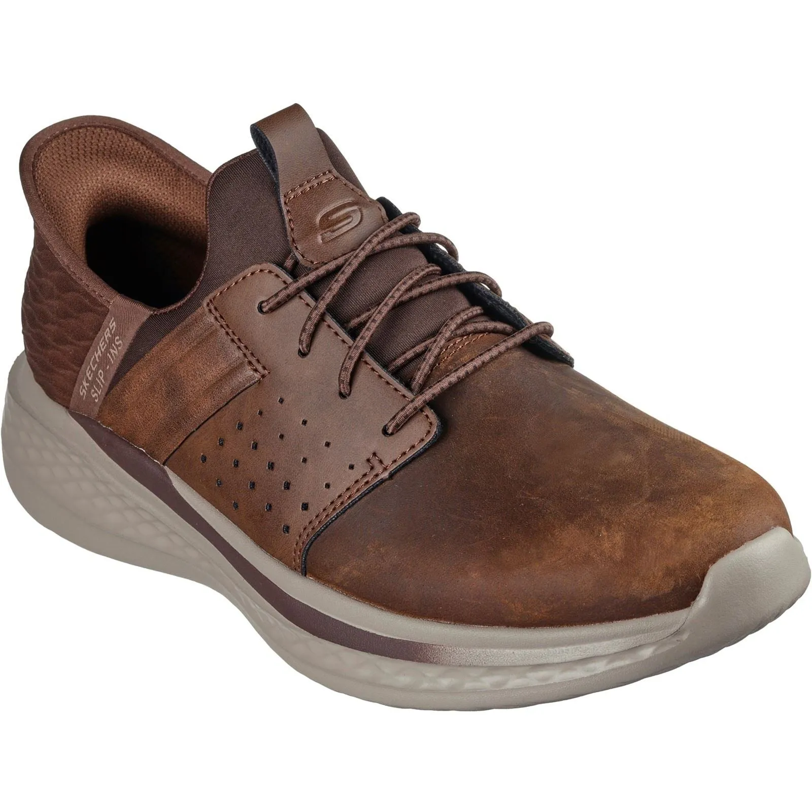 Men's Wide Fit Skechers 210828 Slip-ins Rf Slade Sneakers