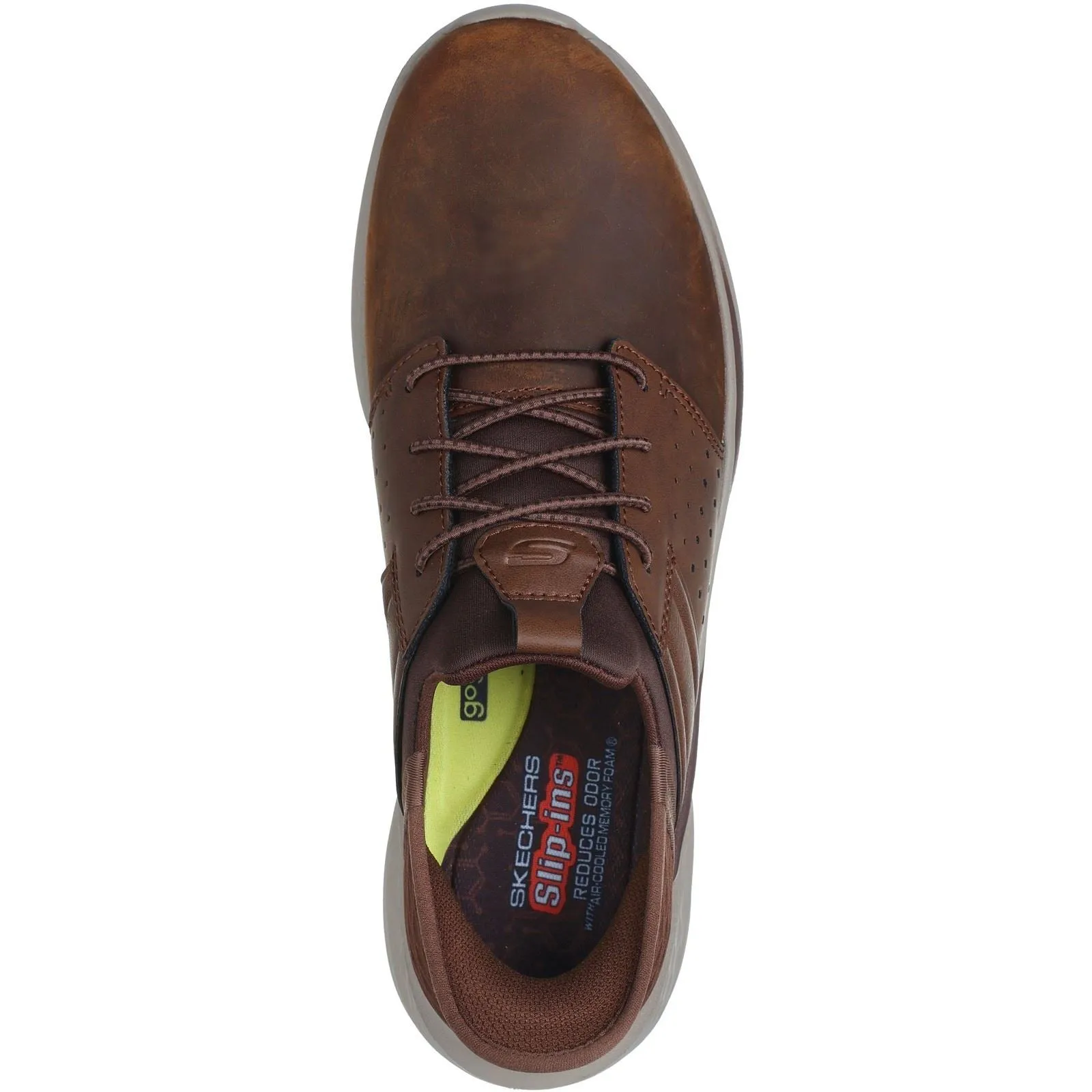 Men's Wide Fit Skechers 210828 Slip-ins Rf Slade Sneakers