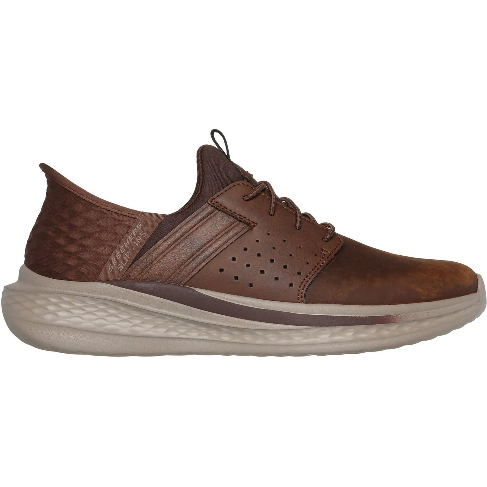 Men's Wide Fit Skechers 210828 Slip-ins Rf Slade Sneakers
