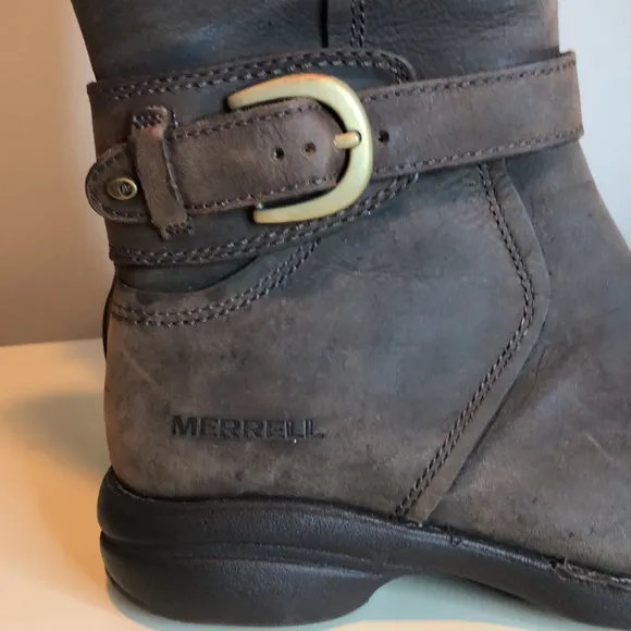 Merrell Women's Andover Tall Waterproof Boot