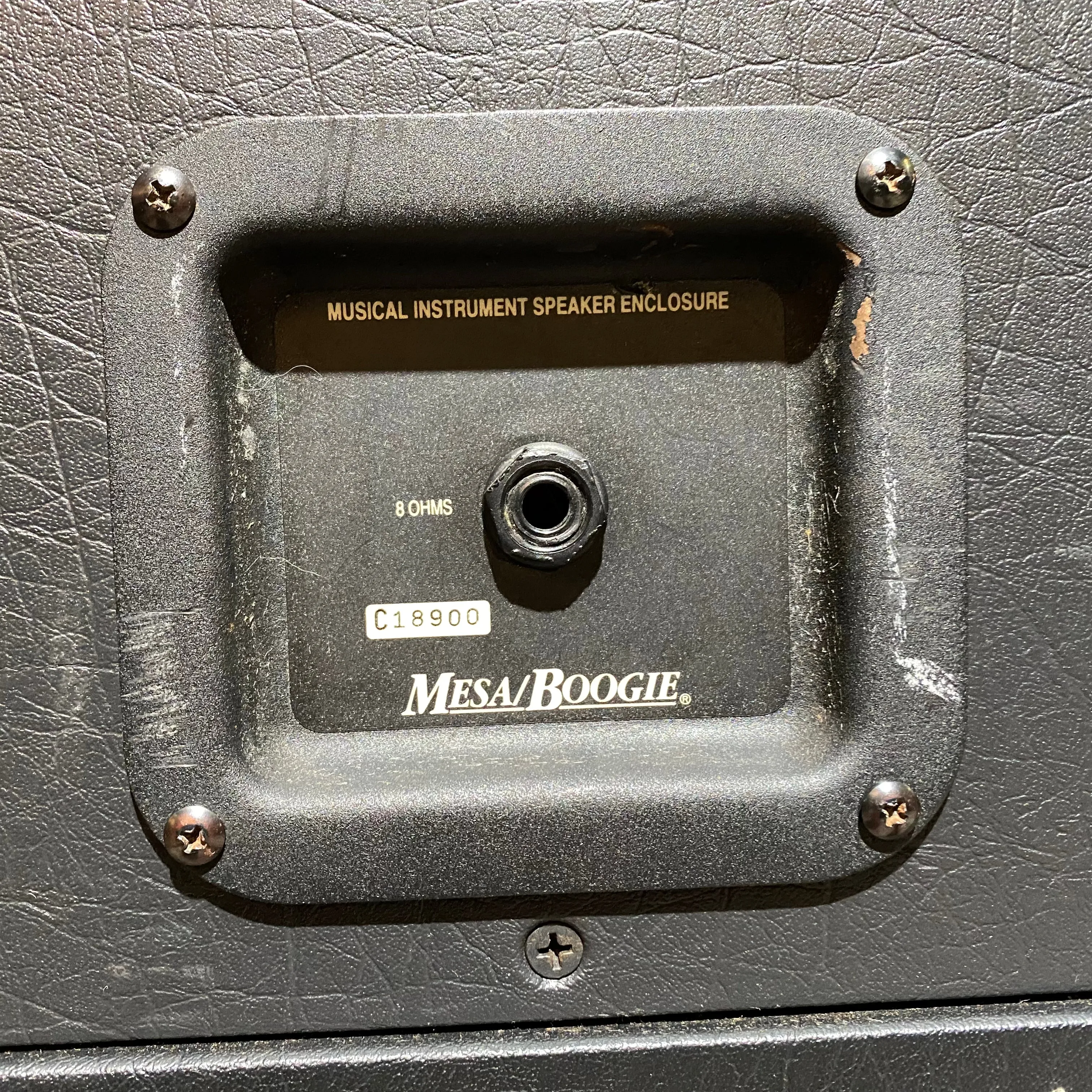 Mesa Boogie Recto Wedge 212 Cabinet (1995)