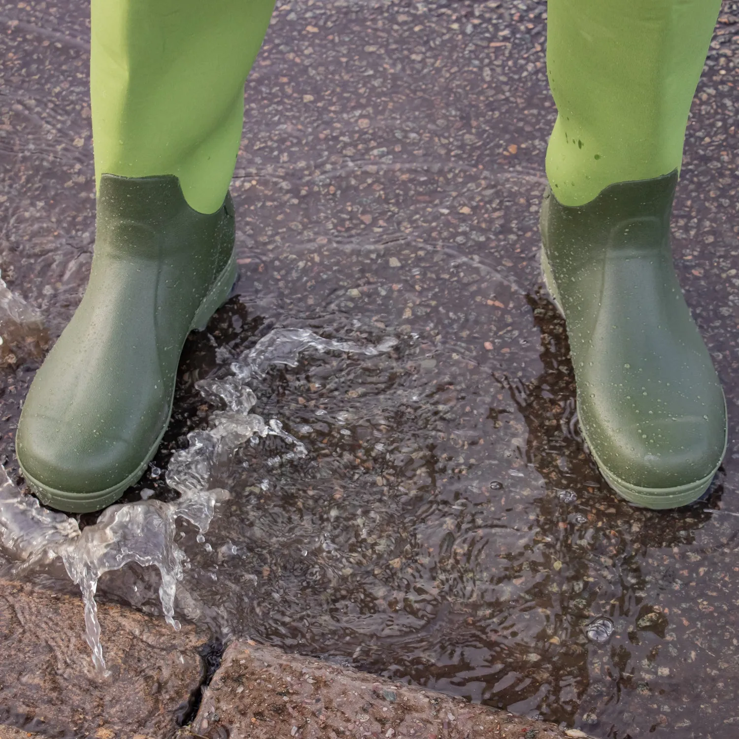 Michigan Neoprene Waterproof Wellington Fishing Boots Wellies