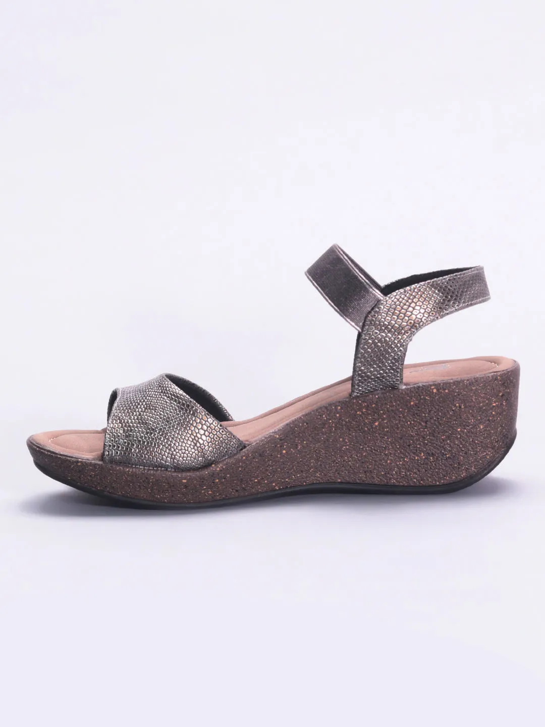Mihika Wedge Sandals