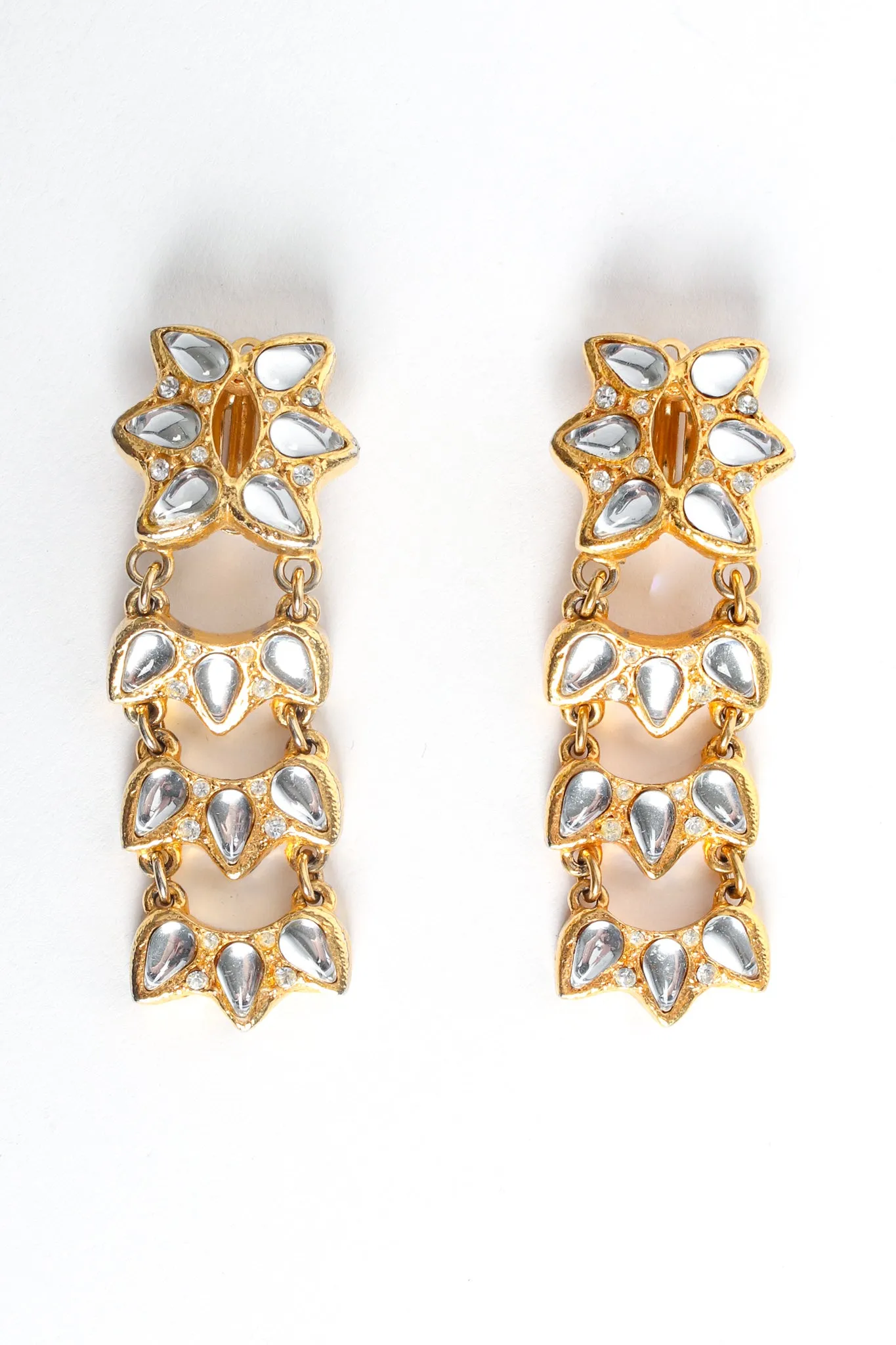 Mirror Teardrop Earrings