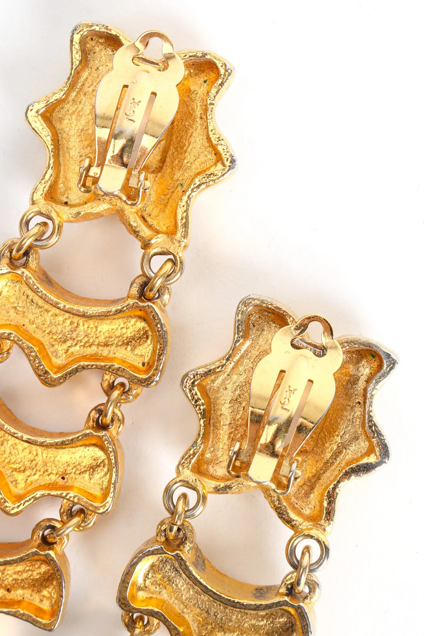 Mirror Teardrop Earrings