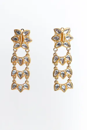 Mirror Teardrop Earrings