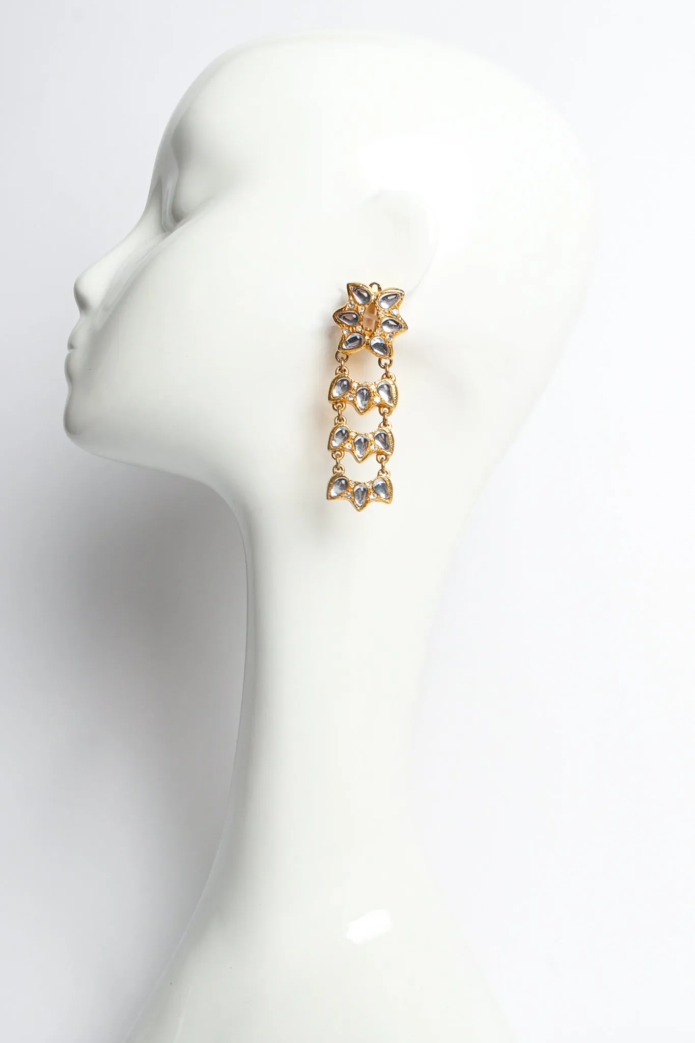 Mirror Teardrop Earrings