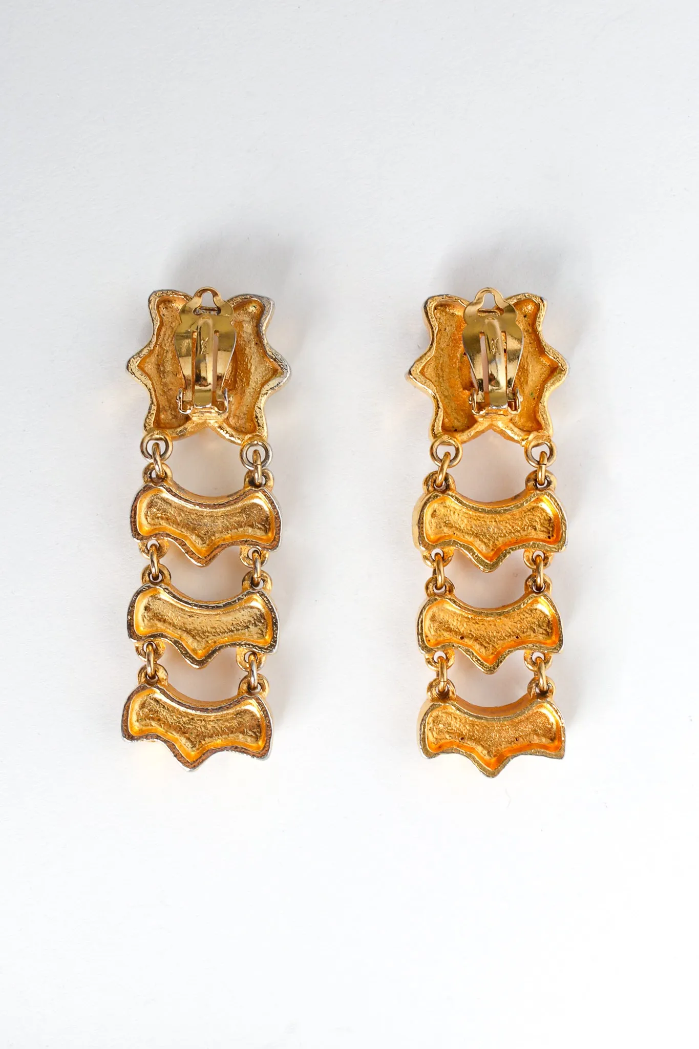 Mirror Teardrop Earrings