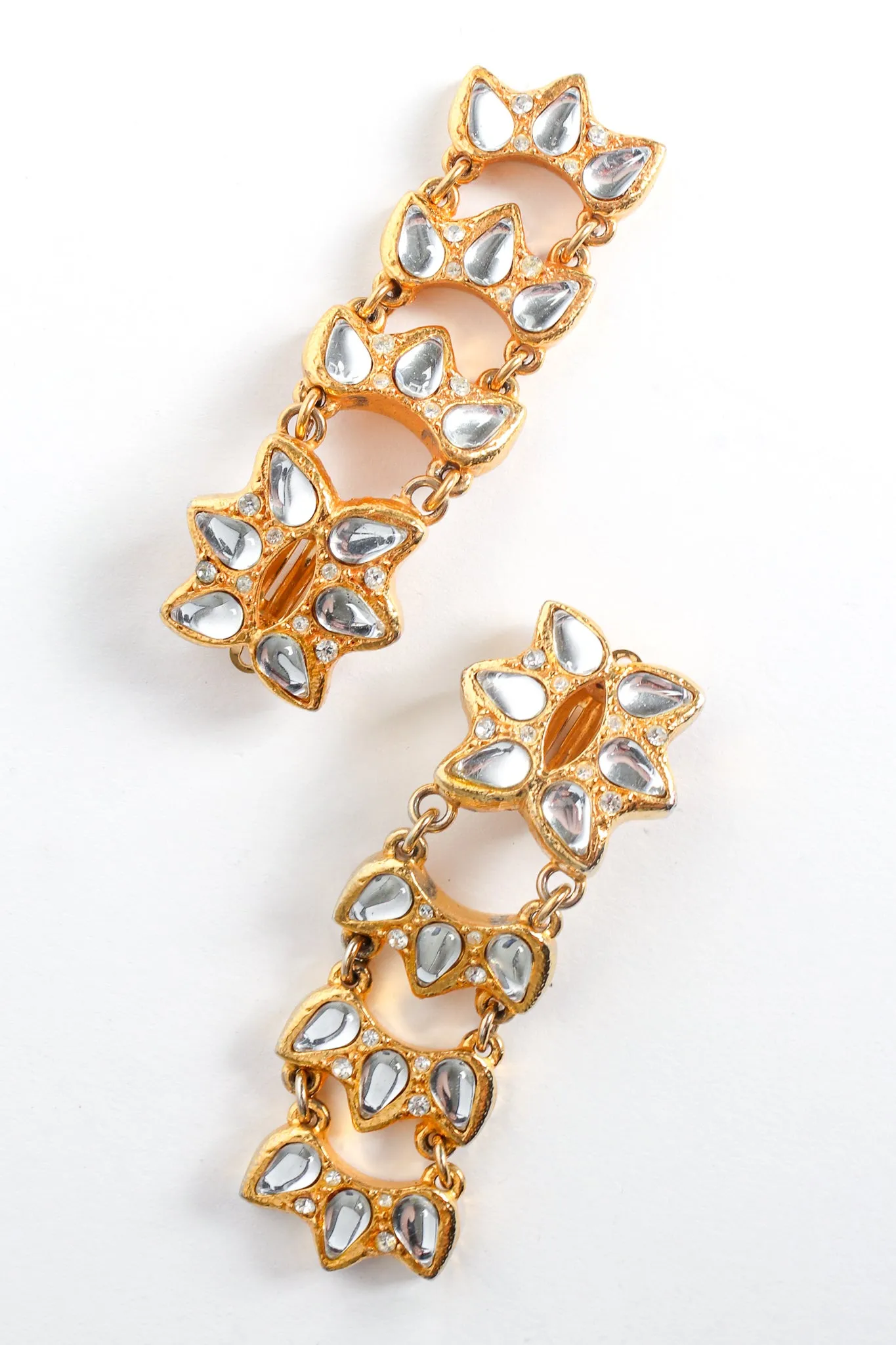 Mirror Teardrop Earrings