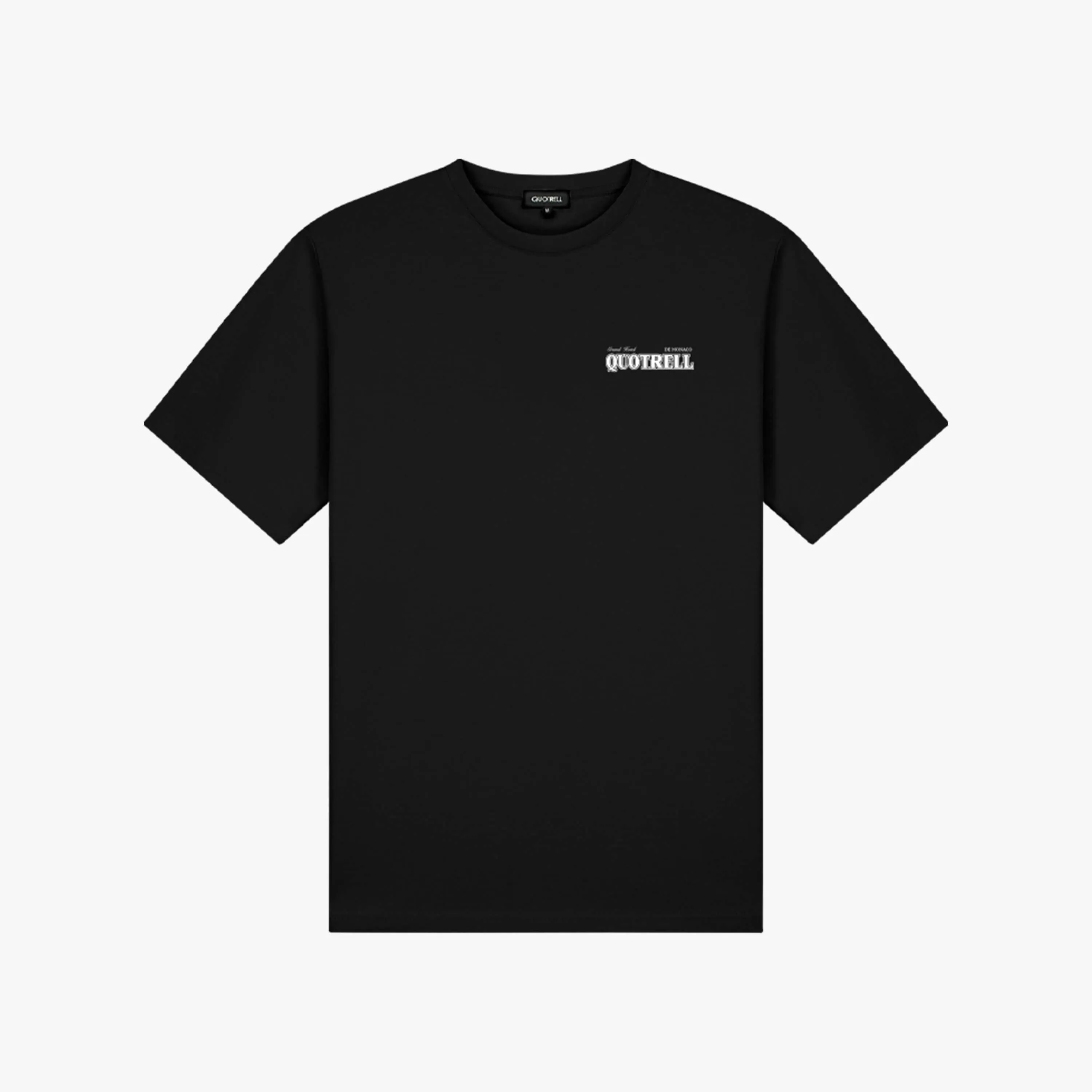 MONACO T-SHIRT | BLACK/WHITE