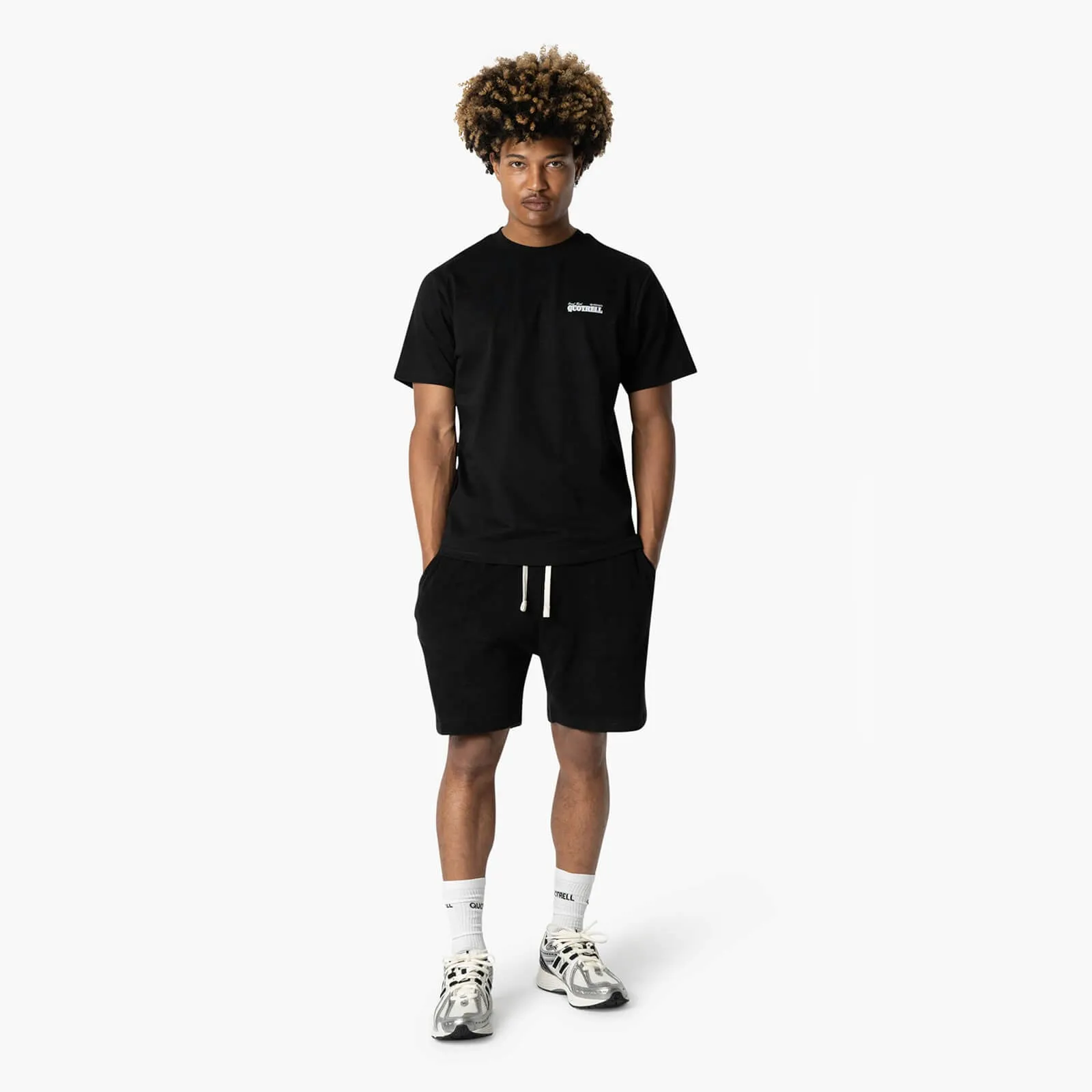 MONACO T-SHIRT | BLACK/WHITE