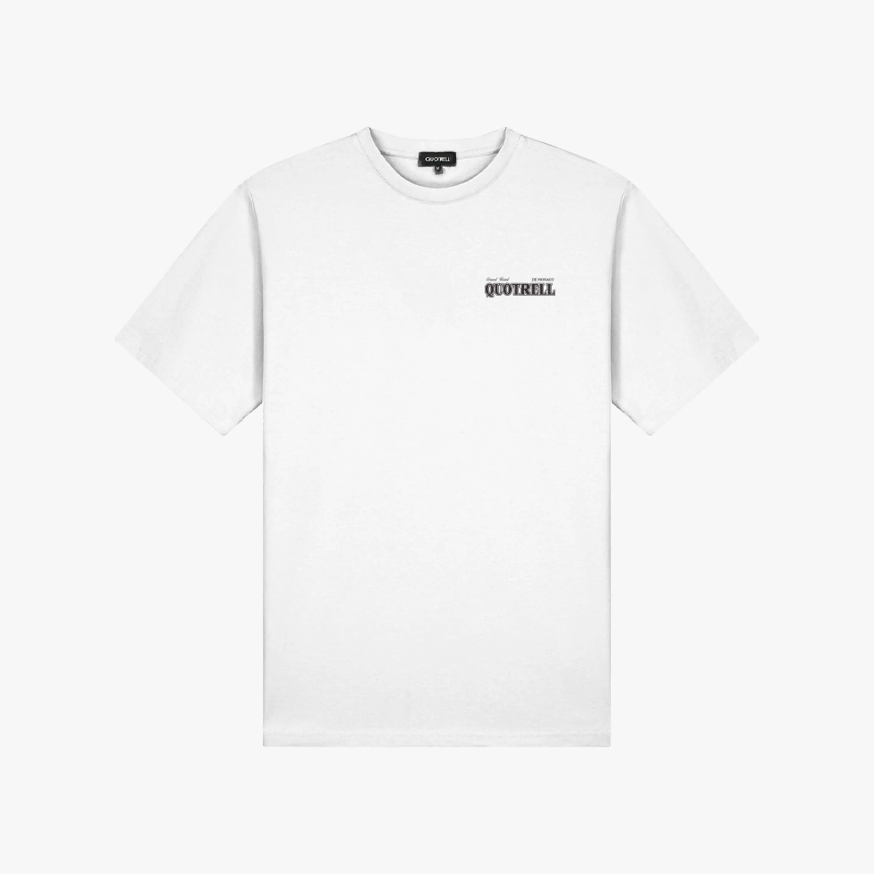 MONACO T-SHIRT | WHITE/BLACK