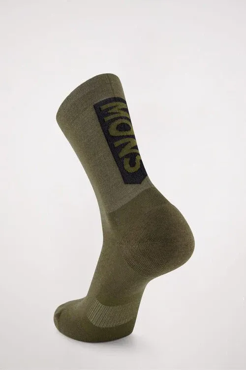 Mons Royale Unisex Atlas Crew Socks